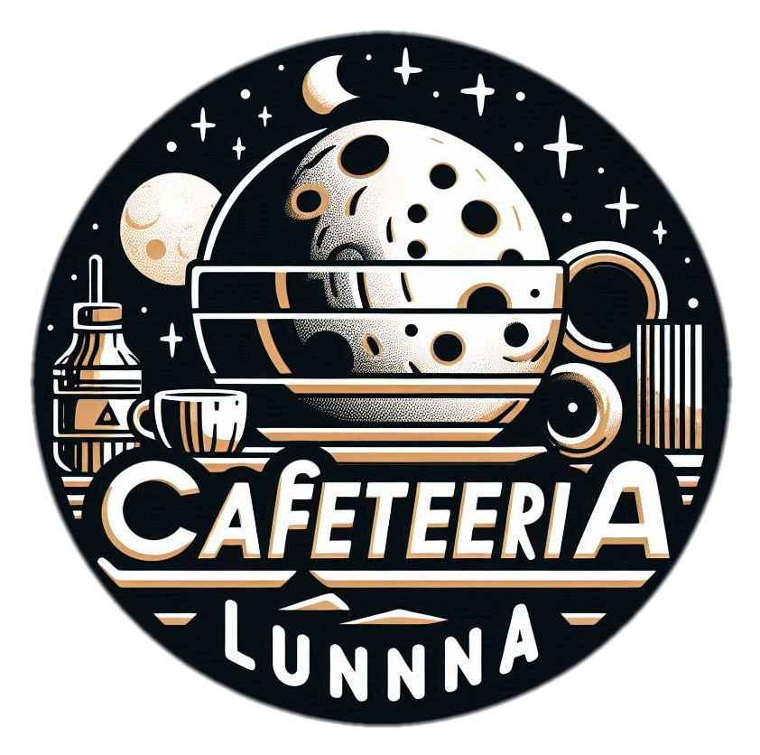 Logotipo cafeteria Lunna